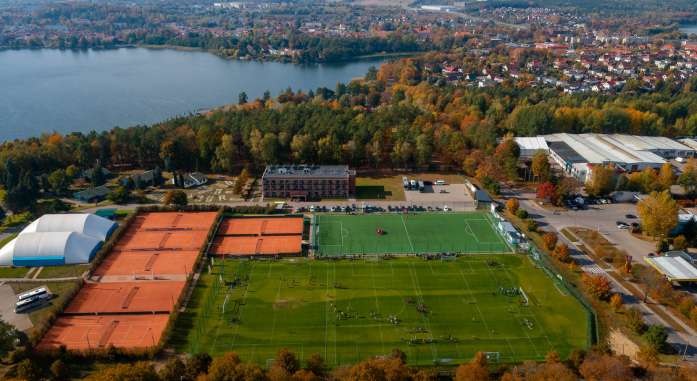 Mrągowo - baza sportowa