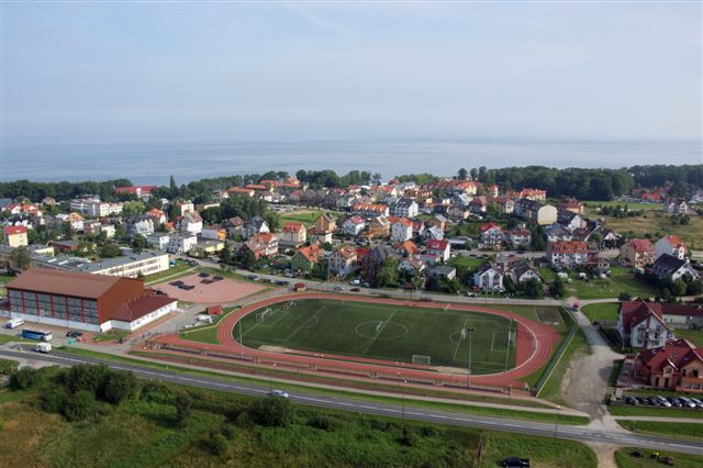 Ustka - baza sportowa